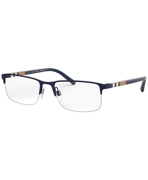 burberry be 1282|Burberry BE1282 Men's Rectangle Eyeglasses .